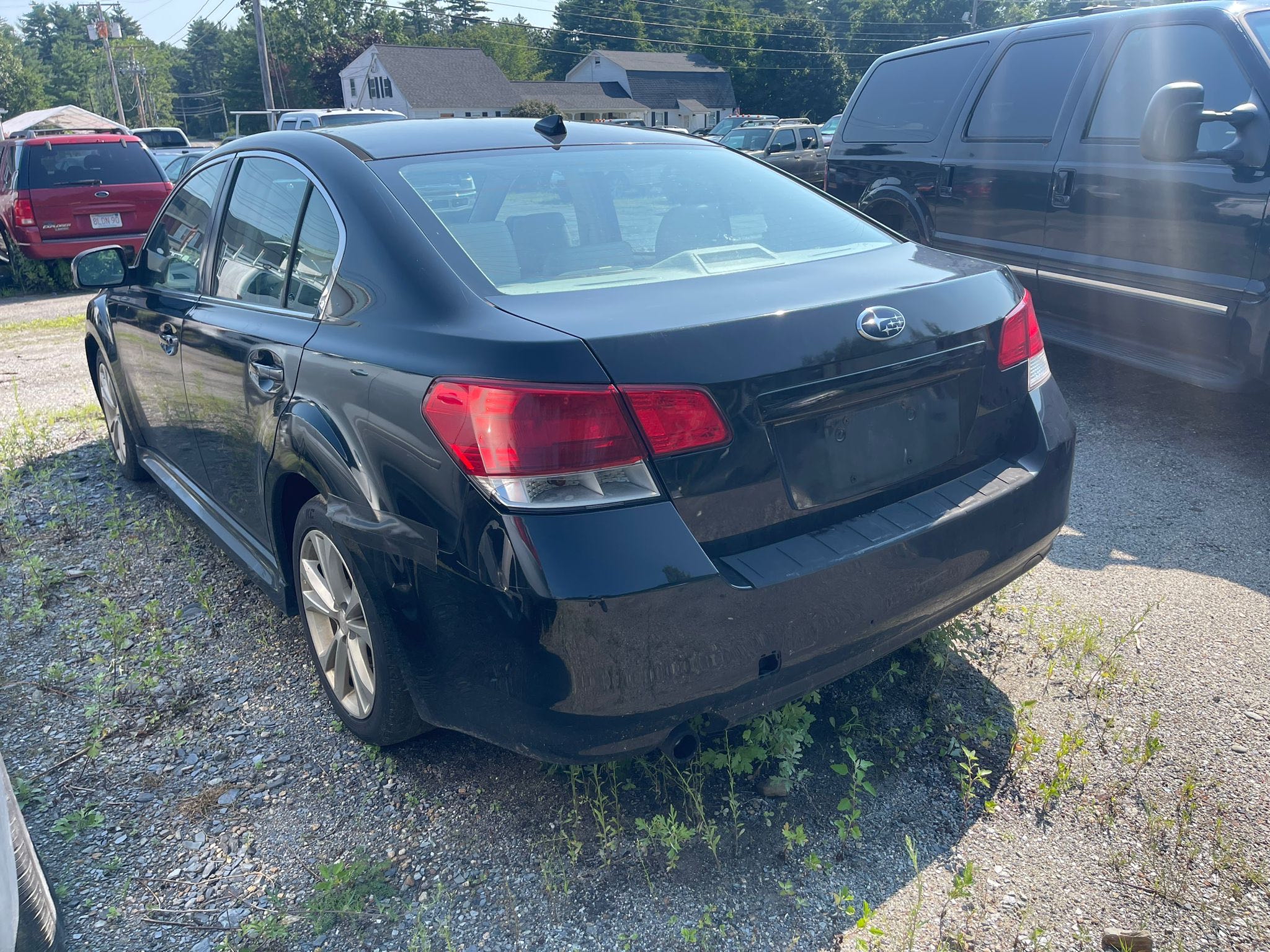 2013 Subaru Legacy 2.5I Limited vin: 4S3BMBK63D3043956