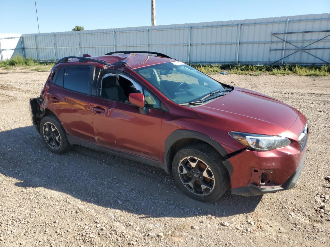 2019 Subaru Crosstrek Premium VIN: JF2GTACC4K8333910 Lot: 69675584