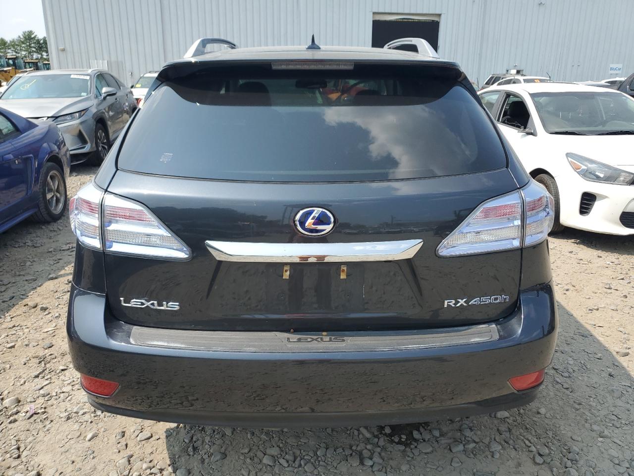 2010 Lexus Rx 450H VIN: JTJBC1BA0A2008310 Lot: 67945154