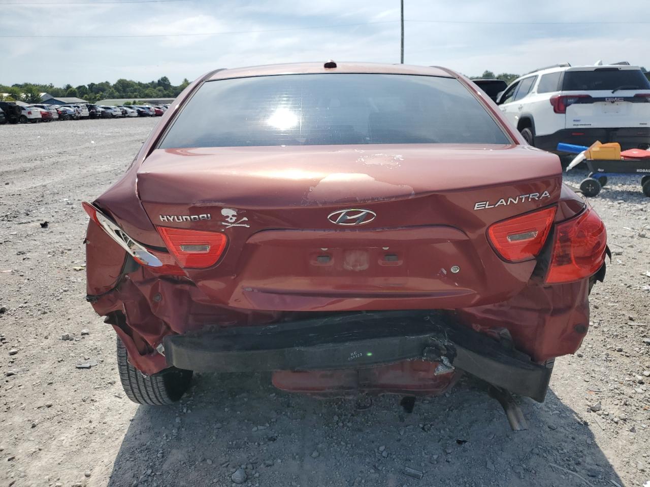 2008 Hyundai Elantra Gls VIN: KMHDU46D98U424901 Lot: 68252864