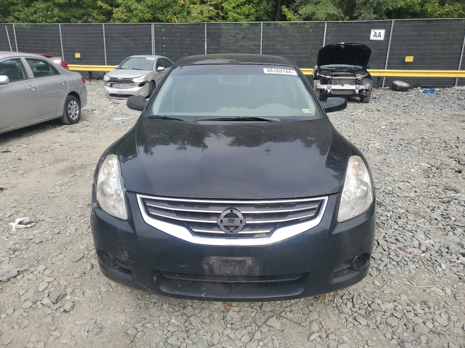 2012 Nissan Altima Base vin: 1N4AL2AP5CC168048