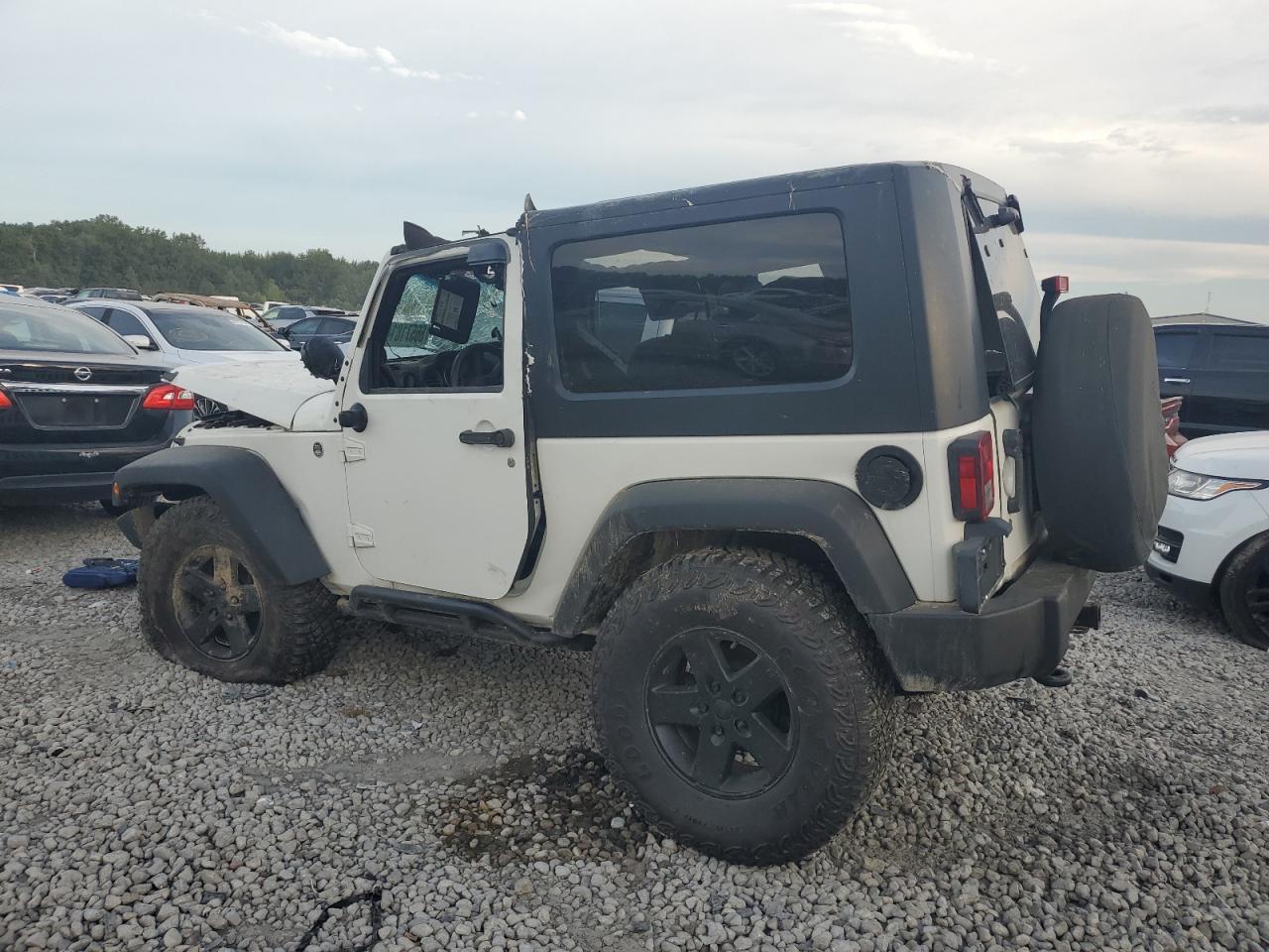 2010 Jeep Wrangler Sport VIN: 1J4AA2D17AL198568 Lot: 66571814