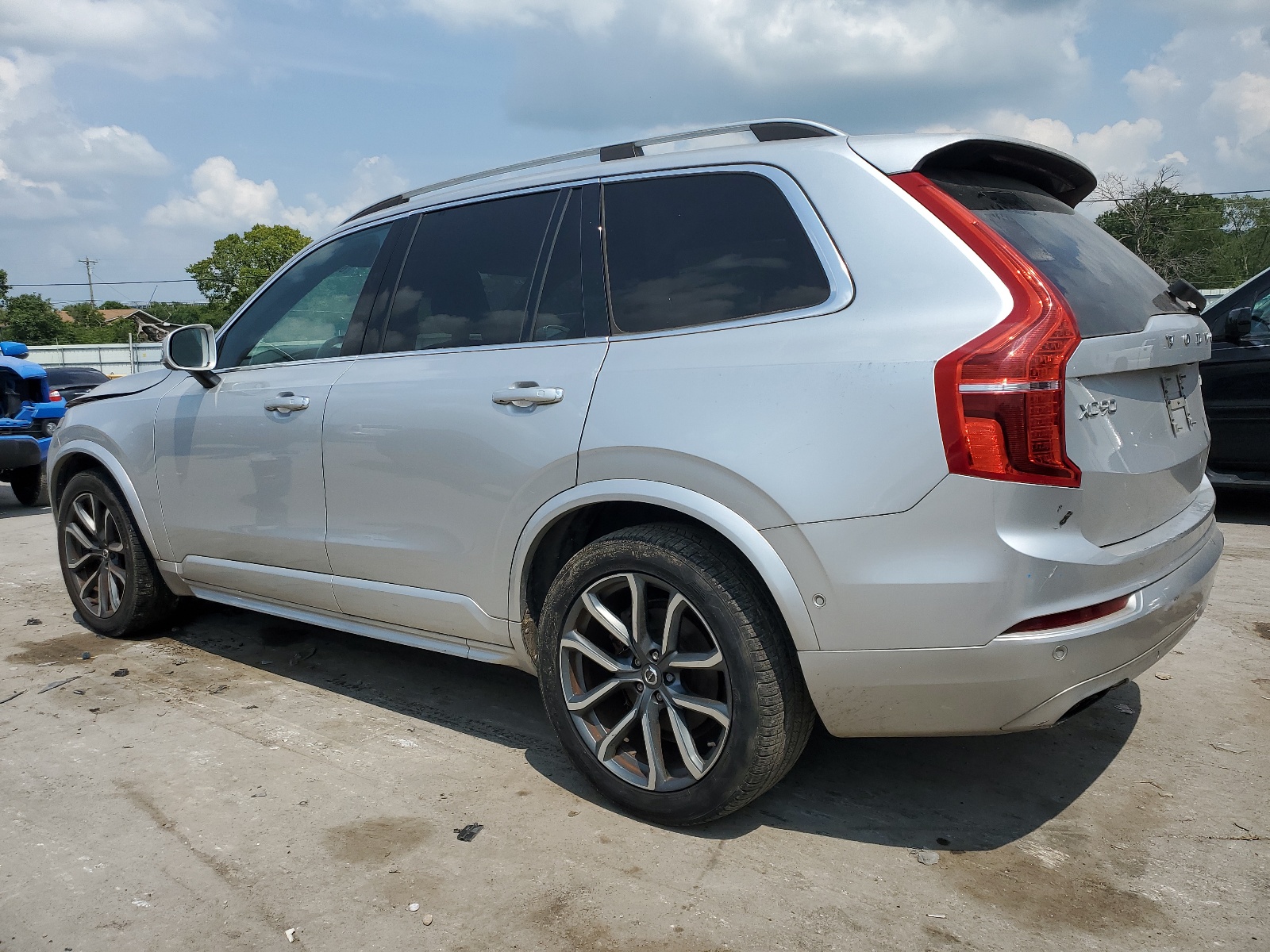 2016 Volvo Xc90 T6 vin: YV4A22PK4G1093740