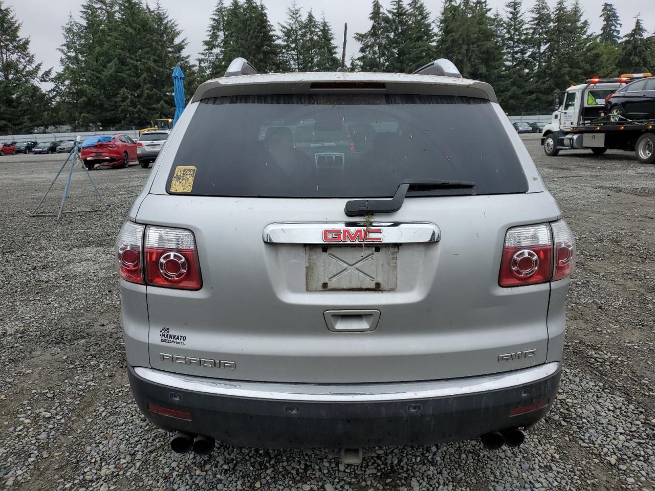 2009 GMC Acadia Slt-2 VIN: 1GKEV33D69J188929 Lot: 68452984