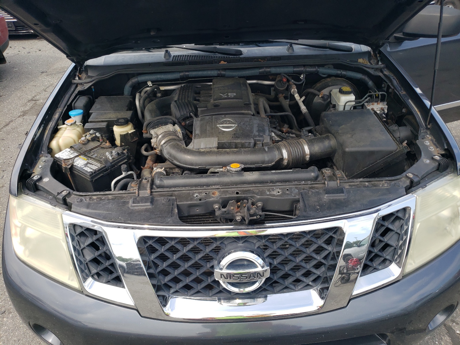 5N1AR1NB3AC615728 2010 Nissan Pathfinder S