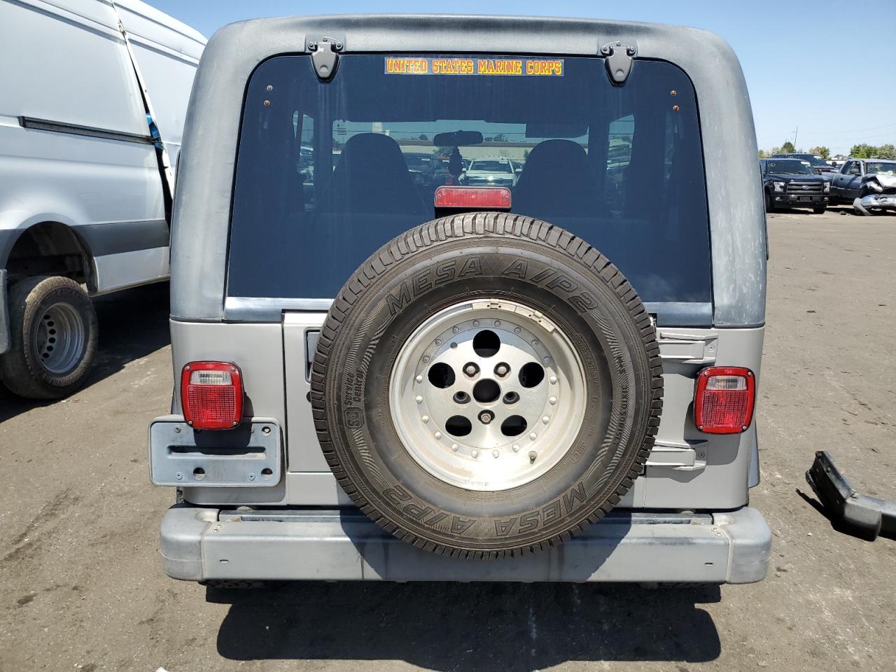 2002 Jeep Wrangler / Tj X VIN: 1J4FA39S32P708163 Lot: 69703254