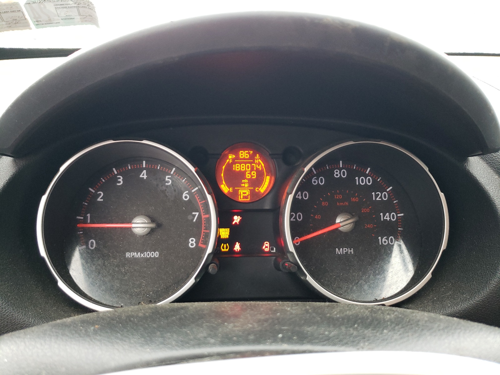 JN8AS58V09W433666 2009 Nissan Rogue S