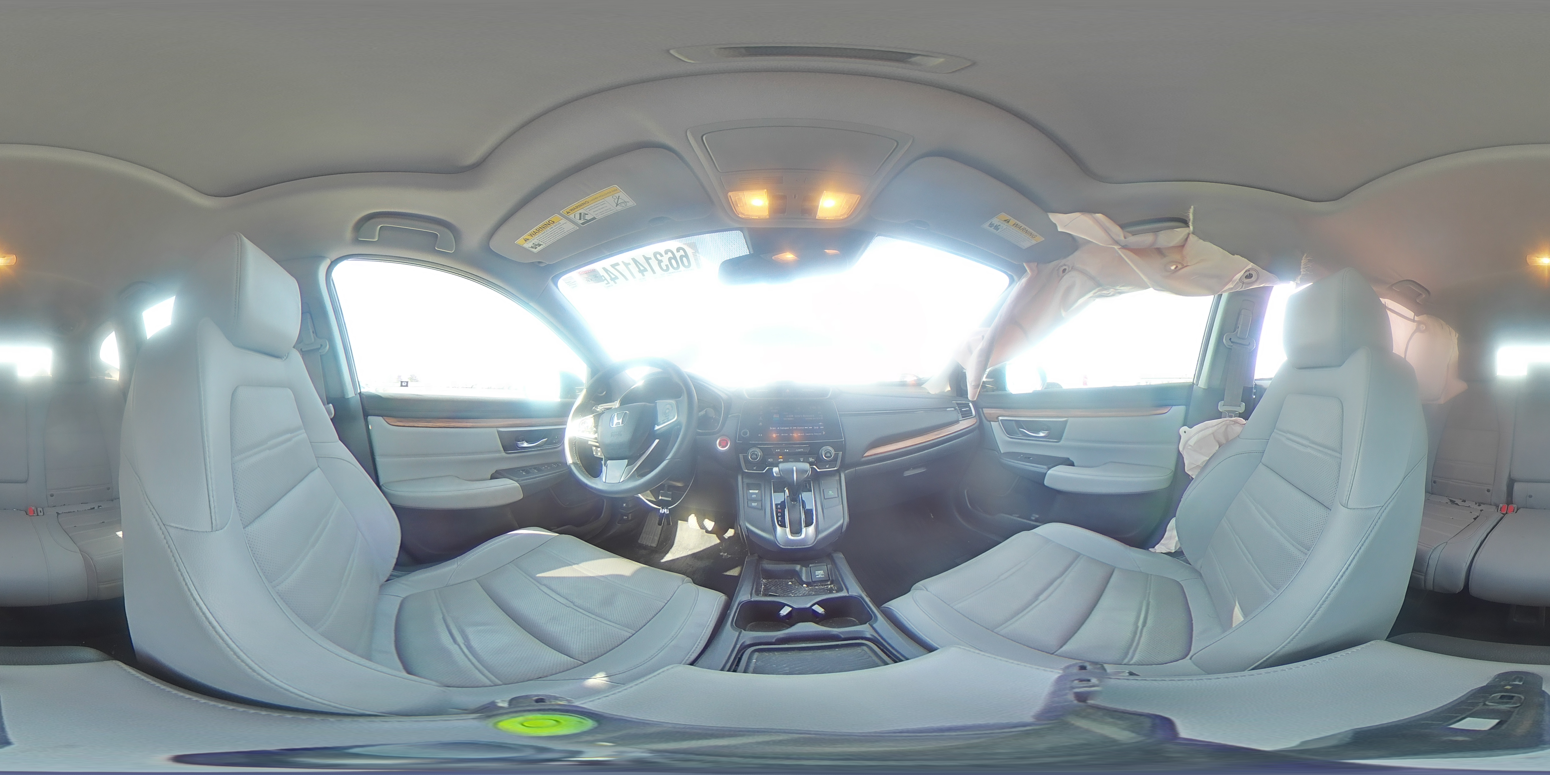 2017 Honda Cr-V Exl VIN: 2HKRW2H87HH648199 Lot: 66314174