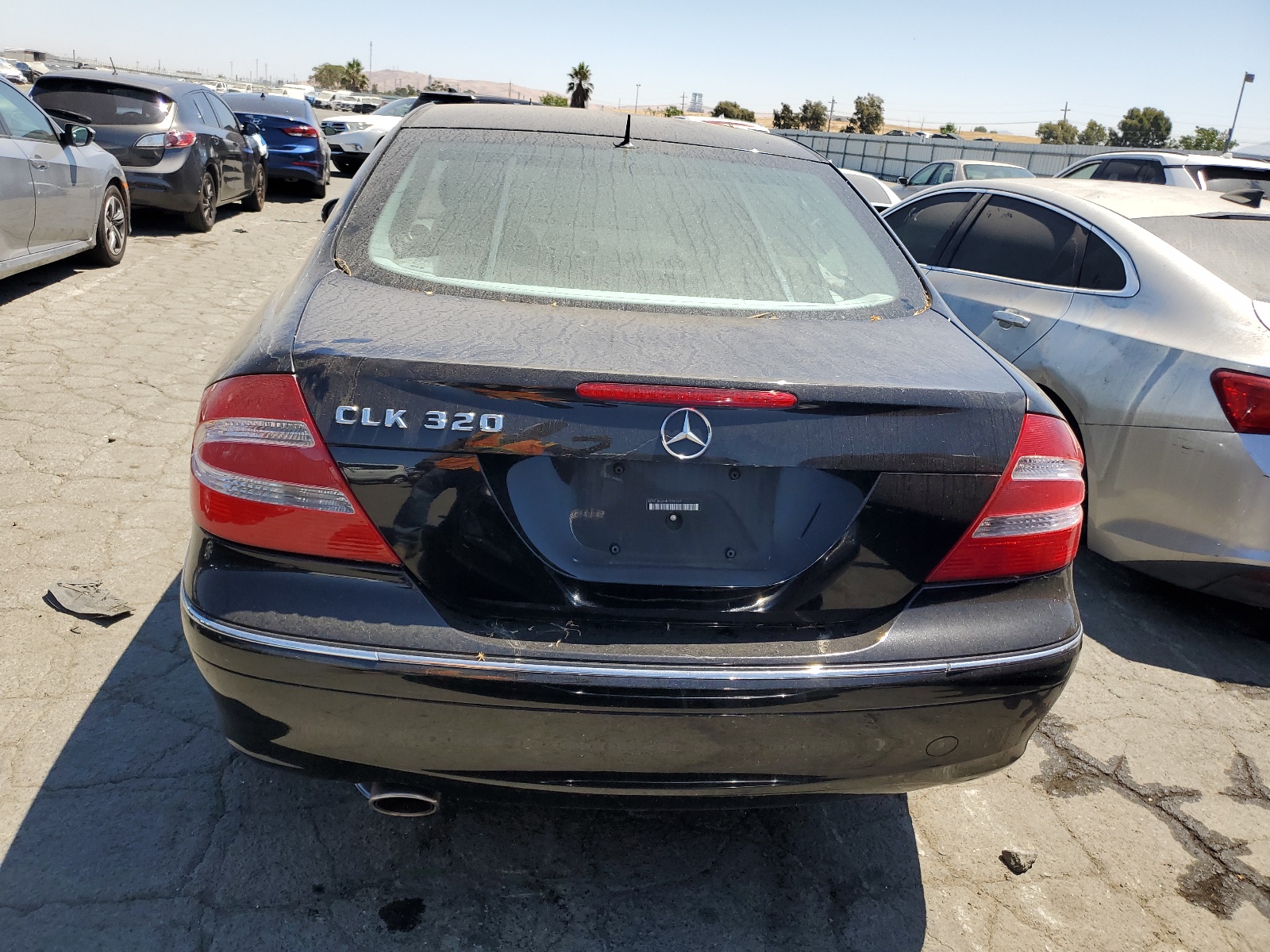 WDBTJ65J44F094237 2004 Mercedes-Benz Clk 320C