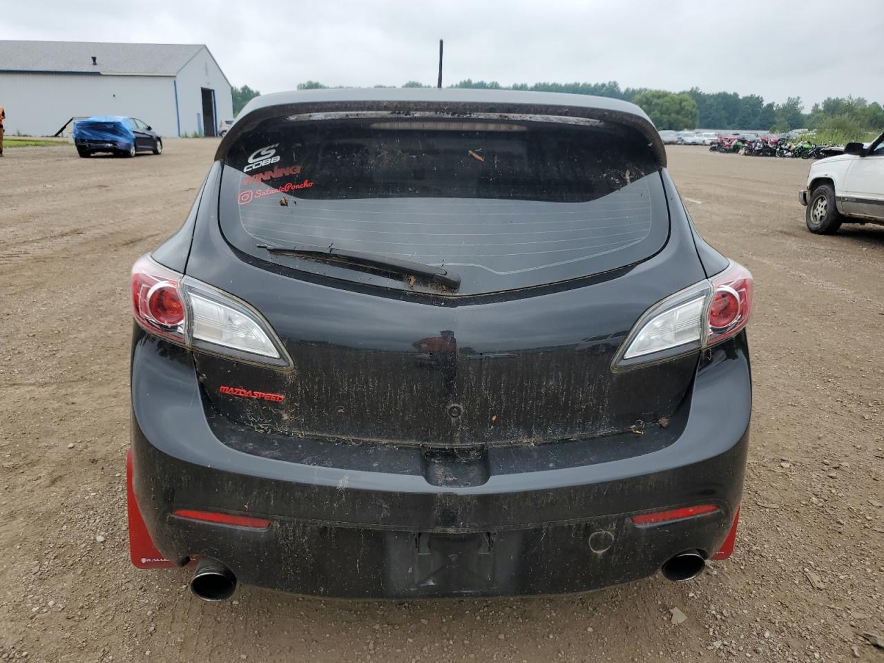 2010 Mazda Speed 3 VIN: JM1BL1H40A1179780 Lot: 66412904