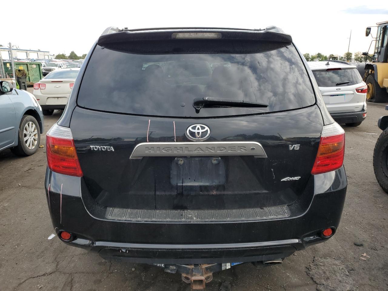 2008 Toyota Highlander Sport VIN: JTEES43A082043678 Lot: 68693874