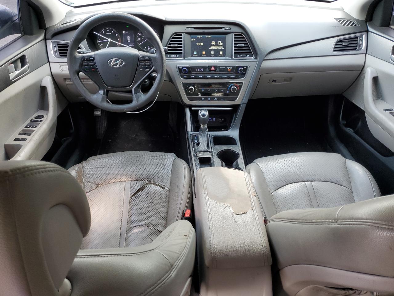 2016 Hyundai Sonata Se VIN: 5NPE24AF4GH302348 Lot: 66850234