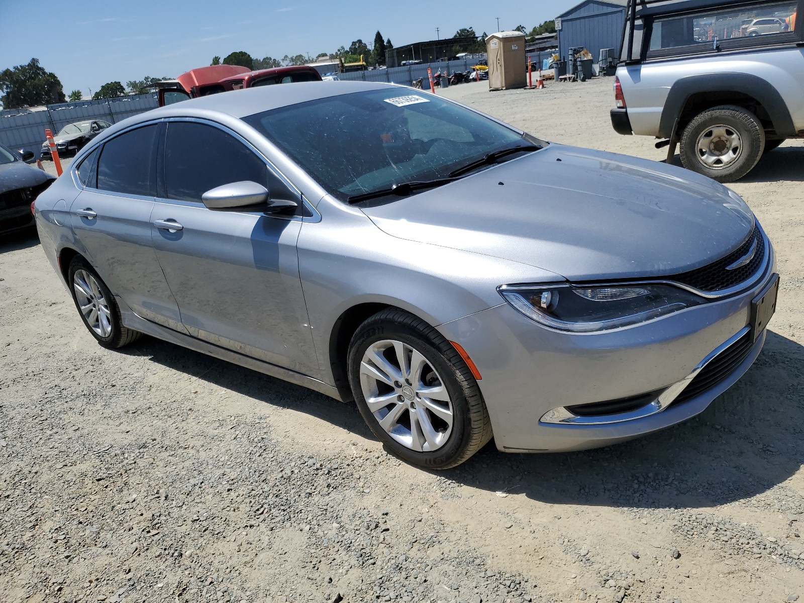 2015 Chrysler 200 Limited vin: 1C3CCCAB0FN570134