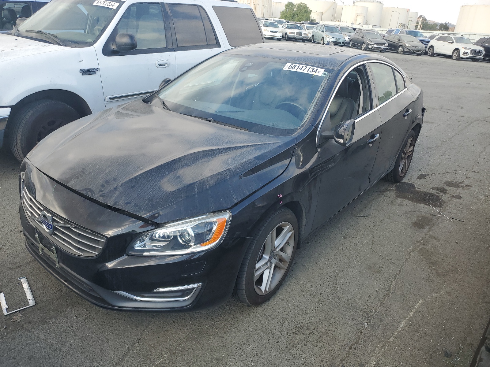 YV1612FS4E1292677 2014 Volvo S60 T5