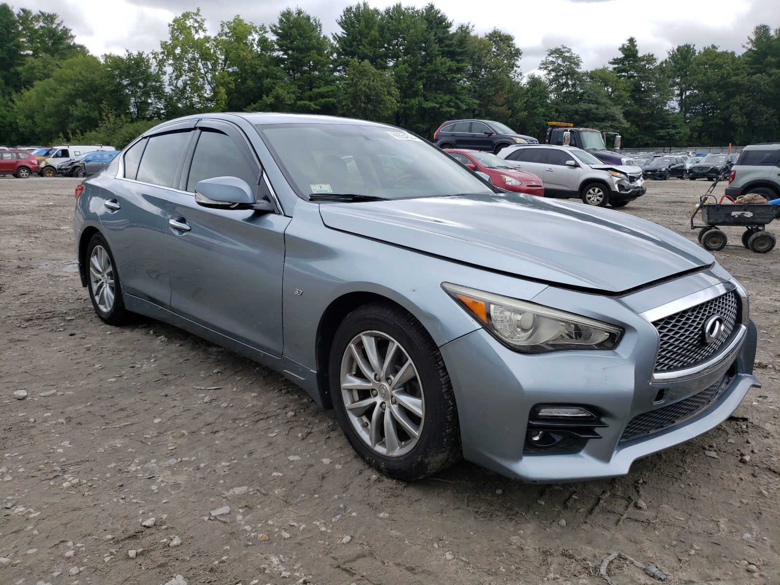 JN1BV7ARXEM706783 2014 Infiniti Q50 Base