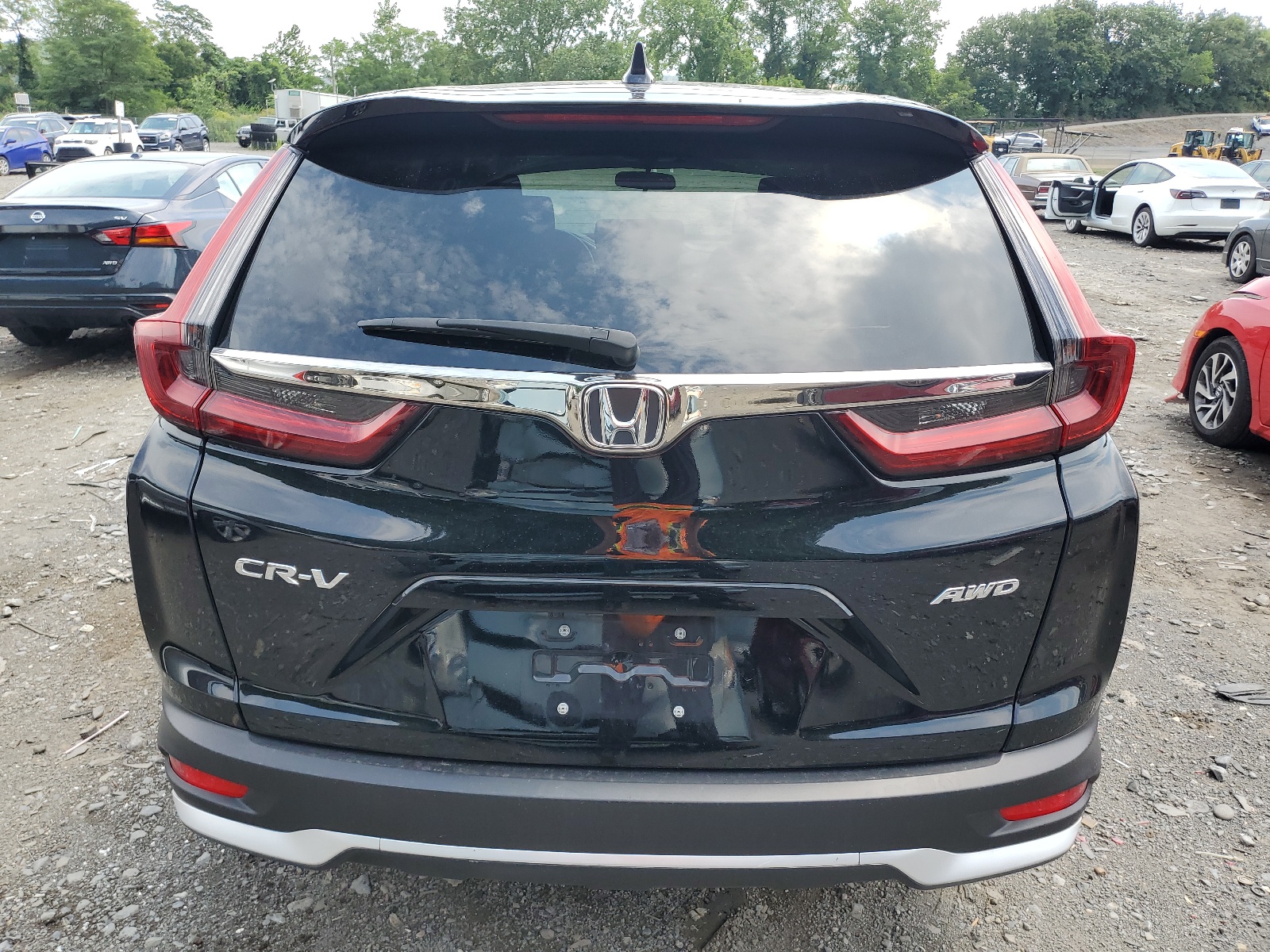 7FARW2H53ME002193 2021 Honda Cr-V Ex