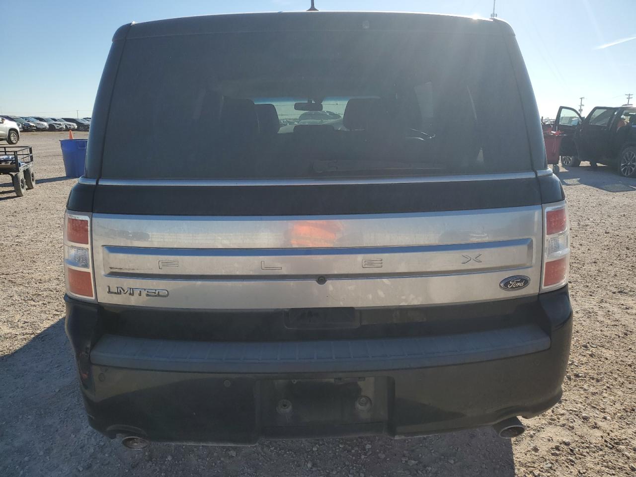 2FMGK5D85JBA07124 2018 Ford Flex Limited