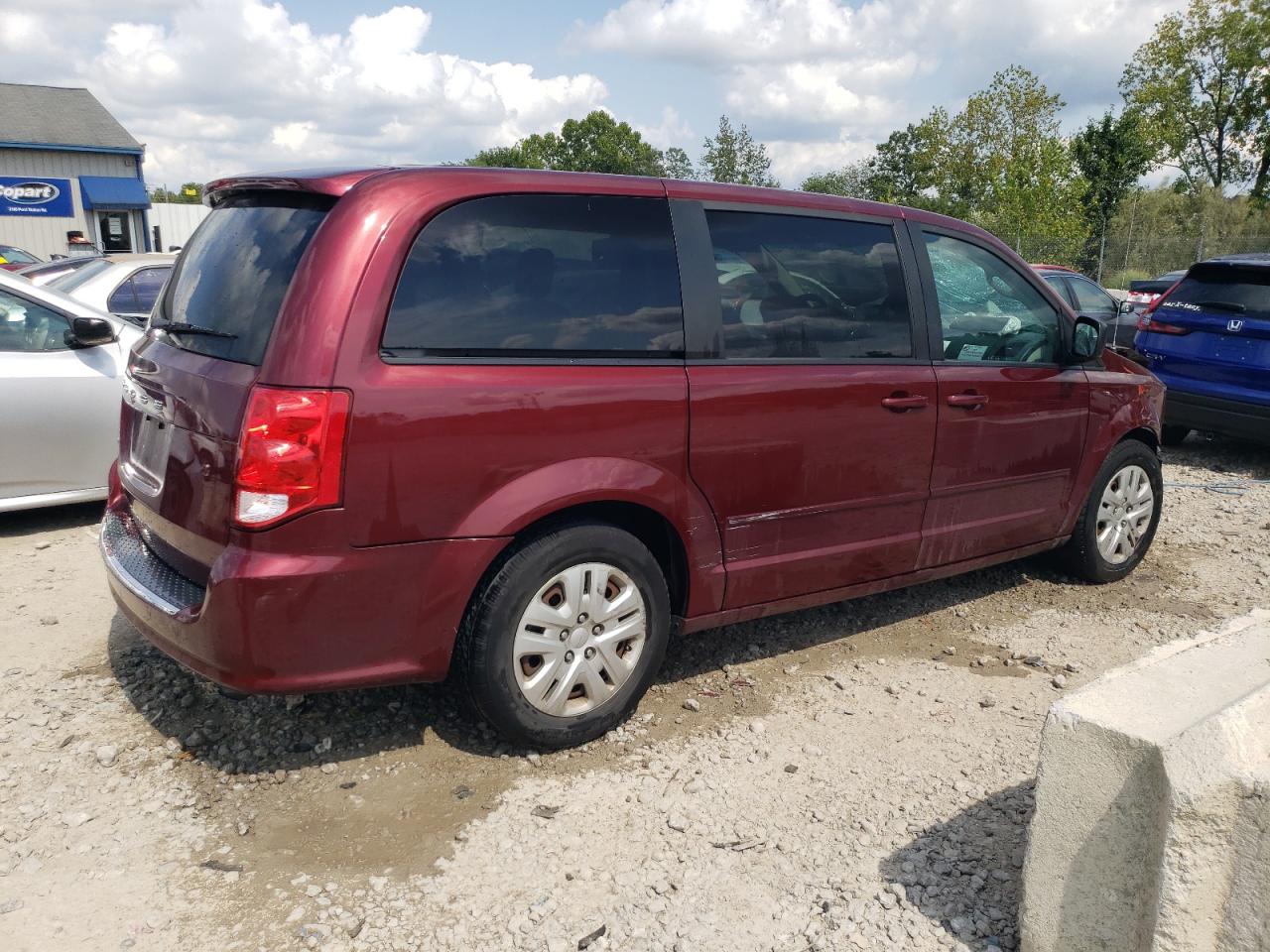 VIN 2C4RDGBG3HR555492 2017 DODGE CARAVAN no.3