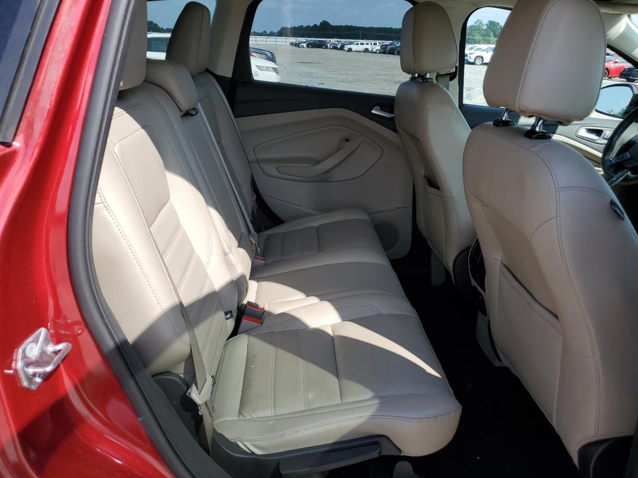 2017 Ford Escape Titanium VIN: 1FMCU9JD7HUB00779 Lot: 67697204