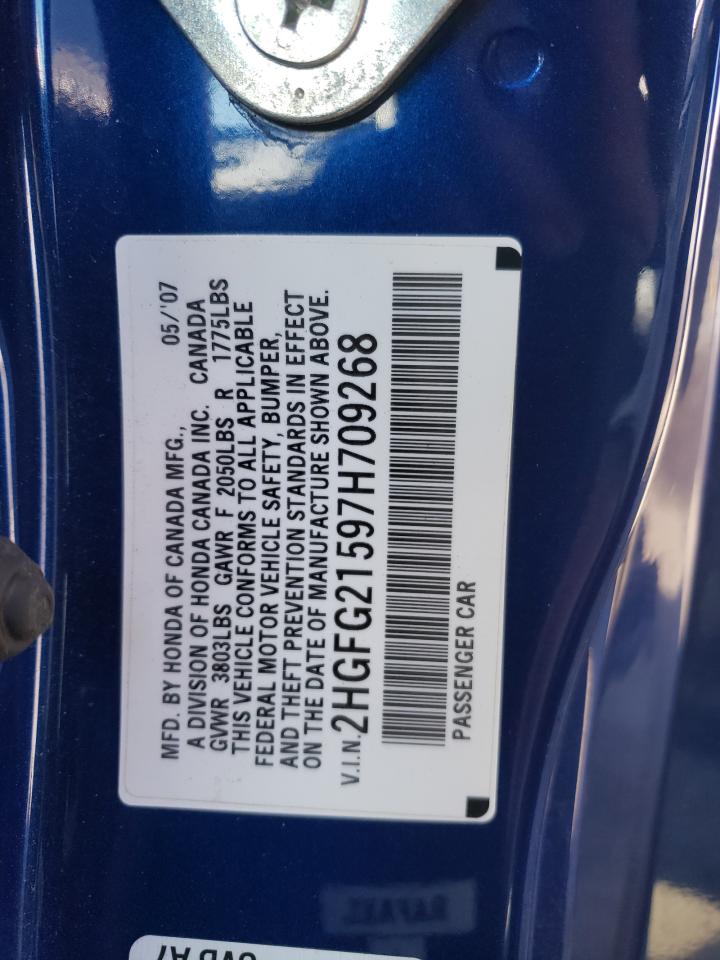 2007 Honda Civic - Image 12