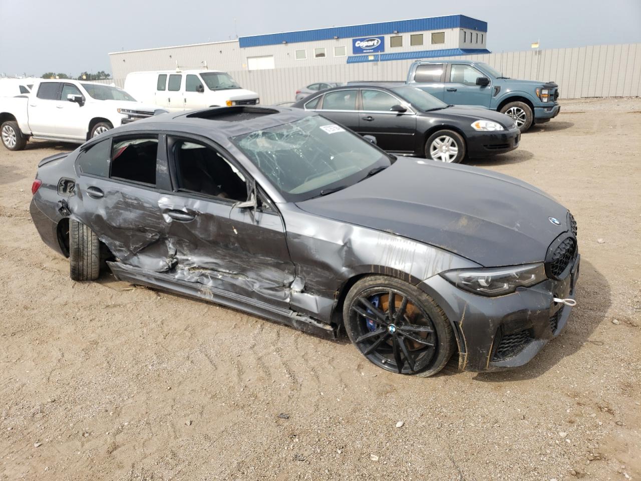 2022 BMW M340Xi VIN: 3MW5U9J00N8C39457 Lot: 67267594