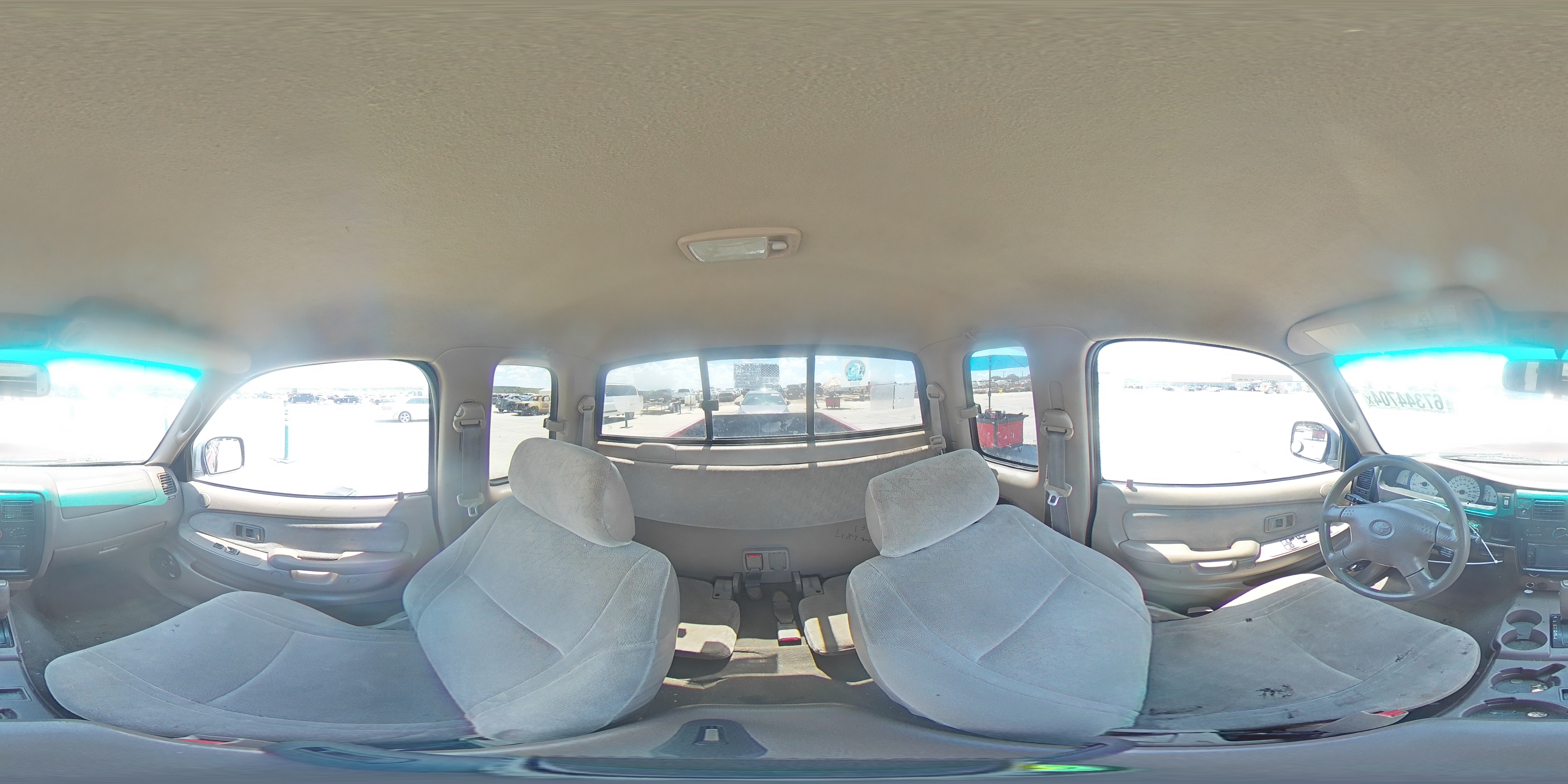 2003 Toyota Tacoma Xtracab Prerunner VIN: 5TESN92N83Z260920 Lot: 67344704