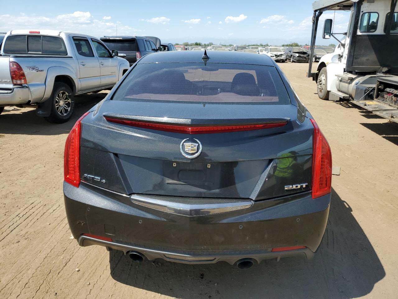 1G6AJ5SX0E0114017 2014 Cadillac Ats Performance