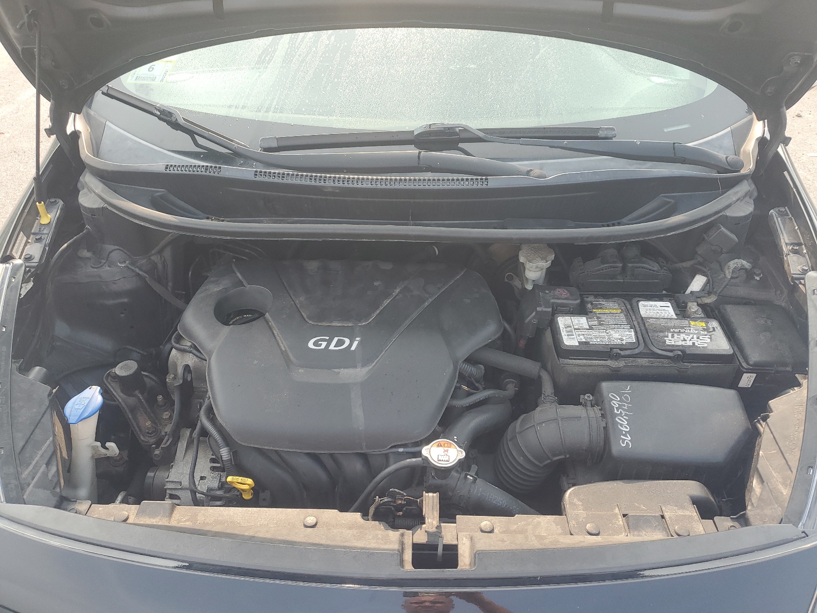 KNADN4A32E6353487 2014 Kia Rio Ex