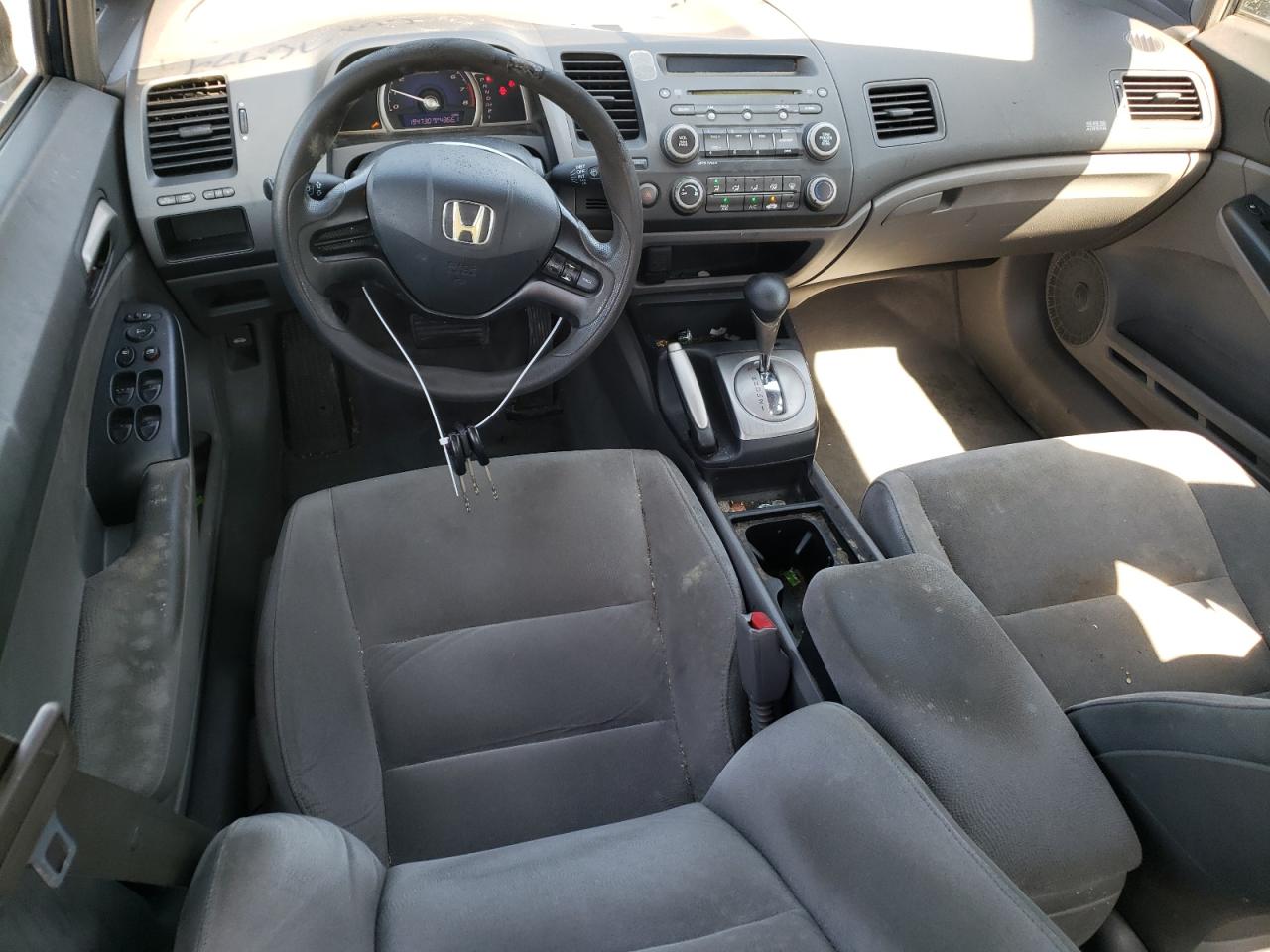 2007 Honda Civic Lx VIN: 1HGFA16547L133760 Lot: 66876774