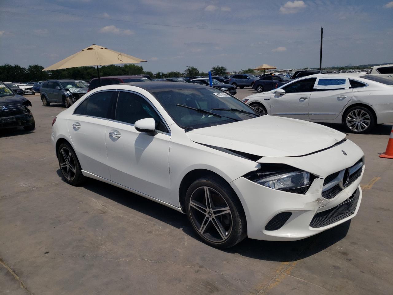 2019 Mercedes-Benz A 220 VIN: WDD3G4EBXKW029070 Lot: 66091064