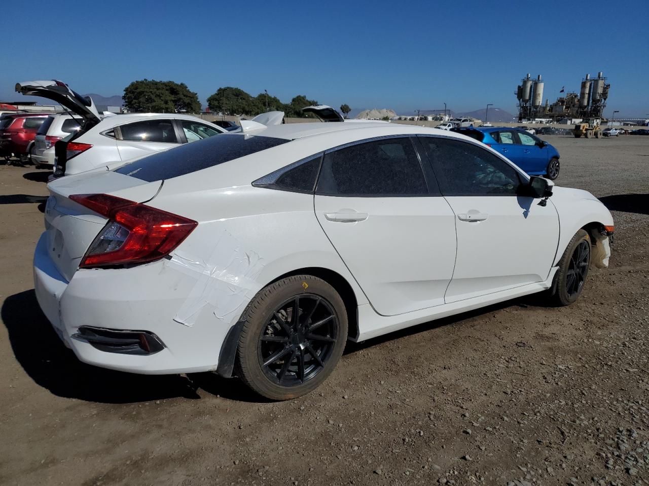 2018 Honda Civic Ex VIN: 2HGFC2F7XJH569132 Lot: 67730944