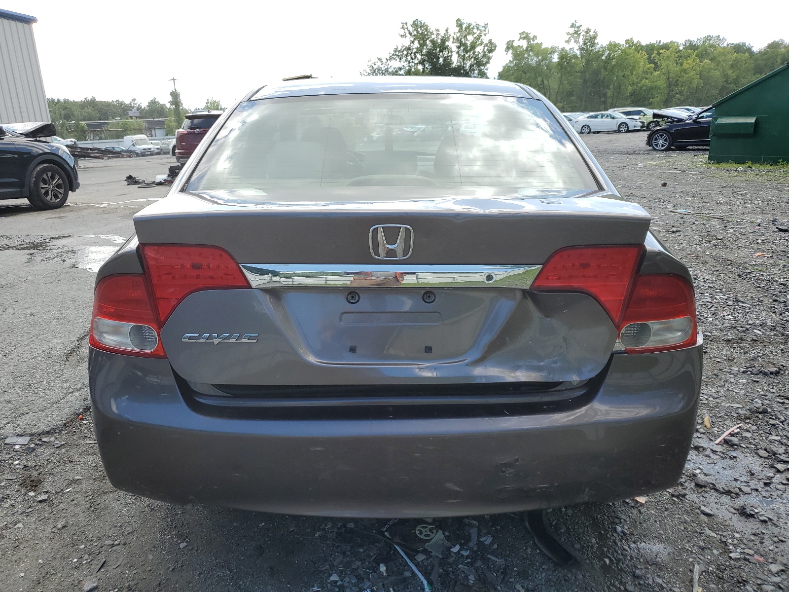 1HGFA16589L017142 2009 Honda Civic Lx