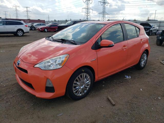  TOYOTA PRIUS 2012 Orange