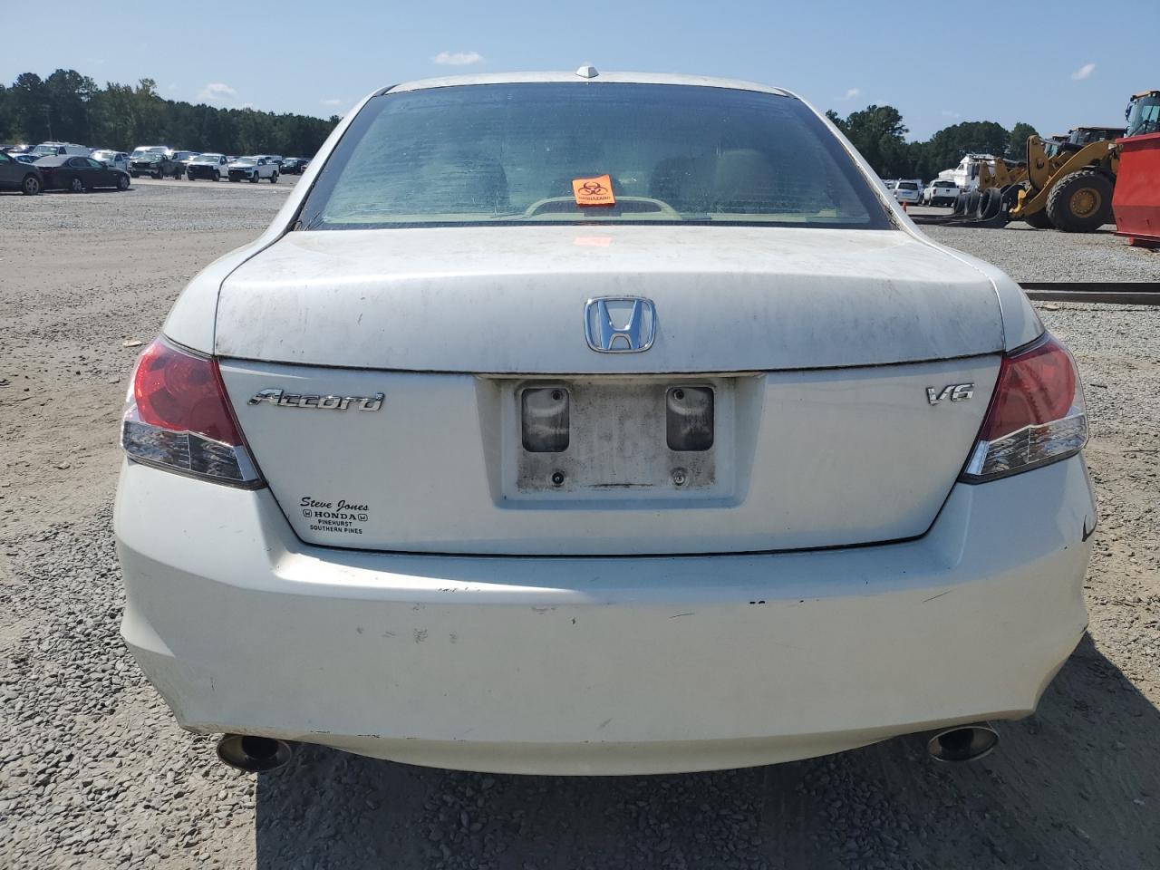 5KBCP3F80AB003895 2010 Honda Accord Exl