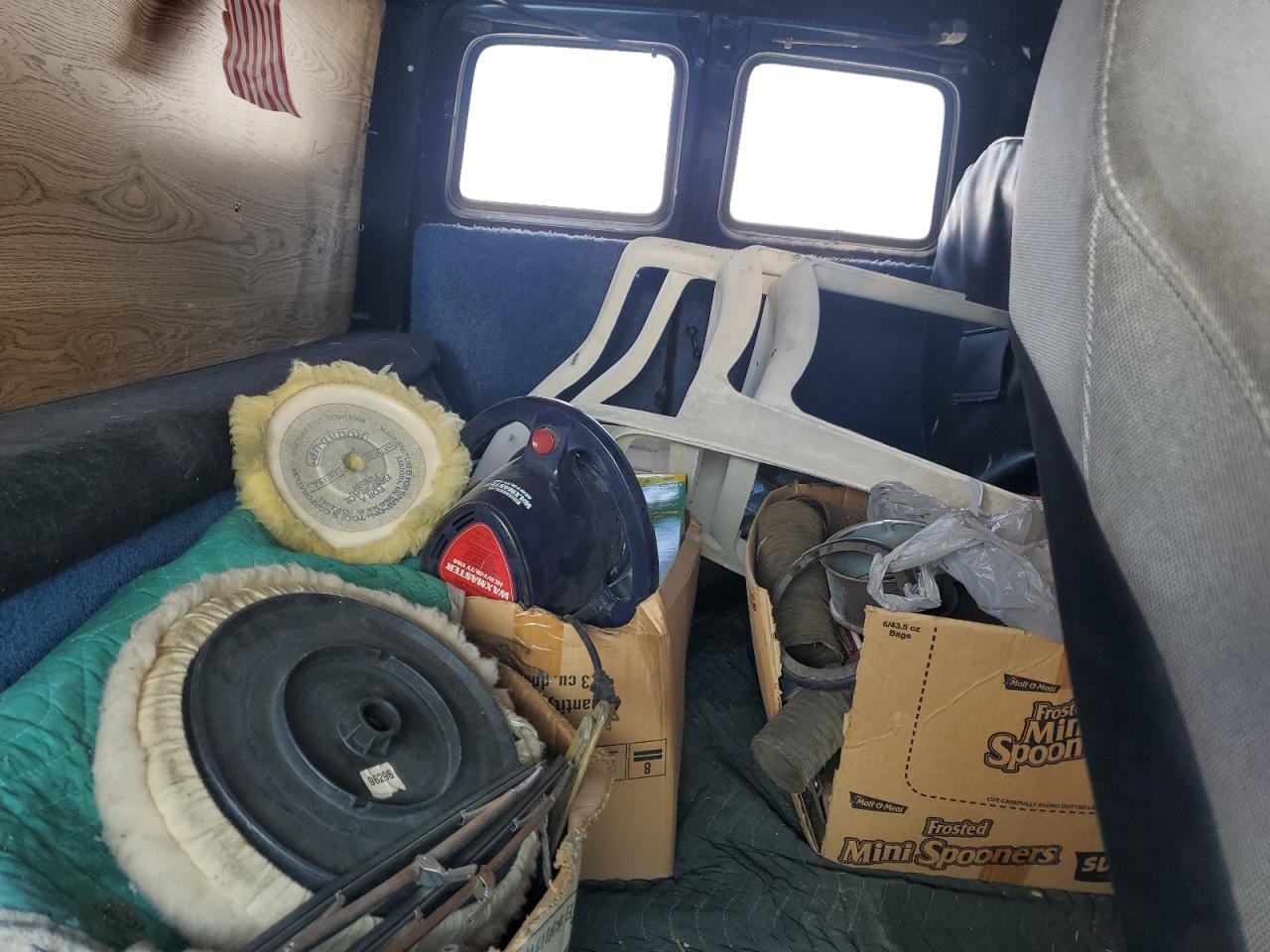 1958 Ford Panel Wagon VIN: F10J8R26575 Lot: 67506424