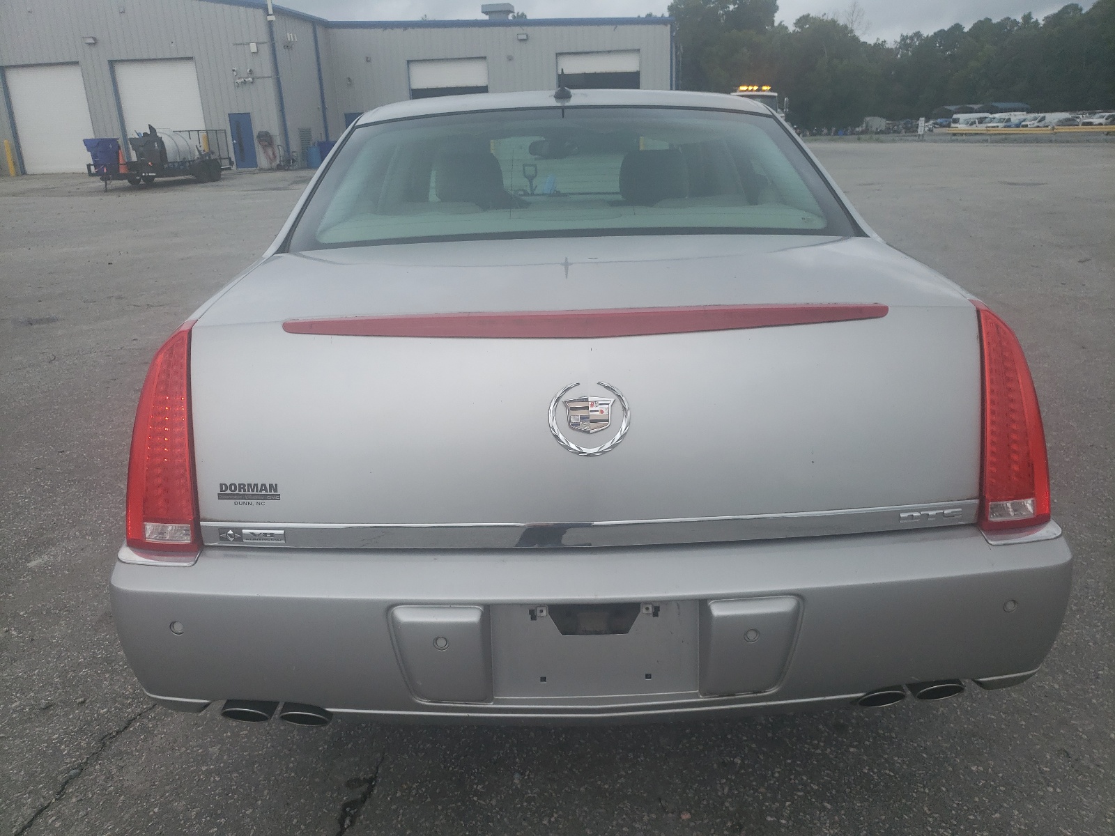 1G6KD57Y07U108744 2007 Cadillac Dts