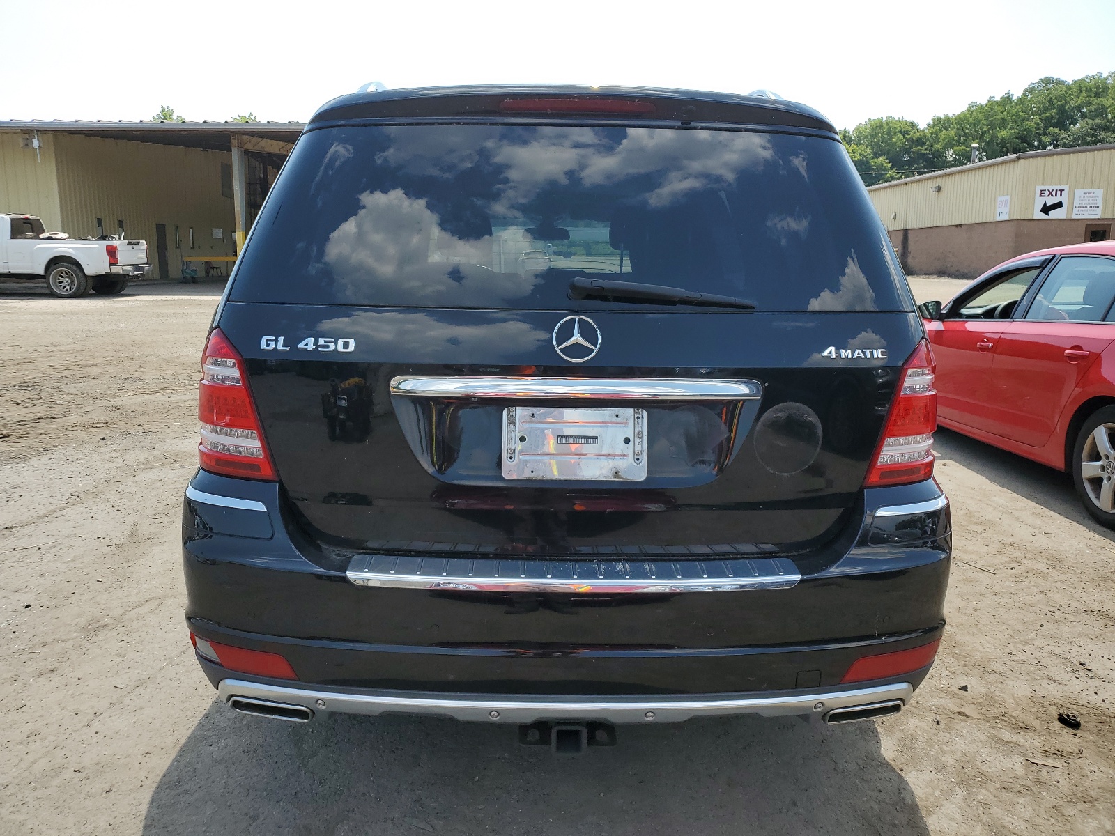 4JGBF7BE6CA787085 2012 Mercedes-Benz Gl 450 4Matic