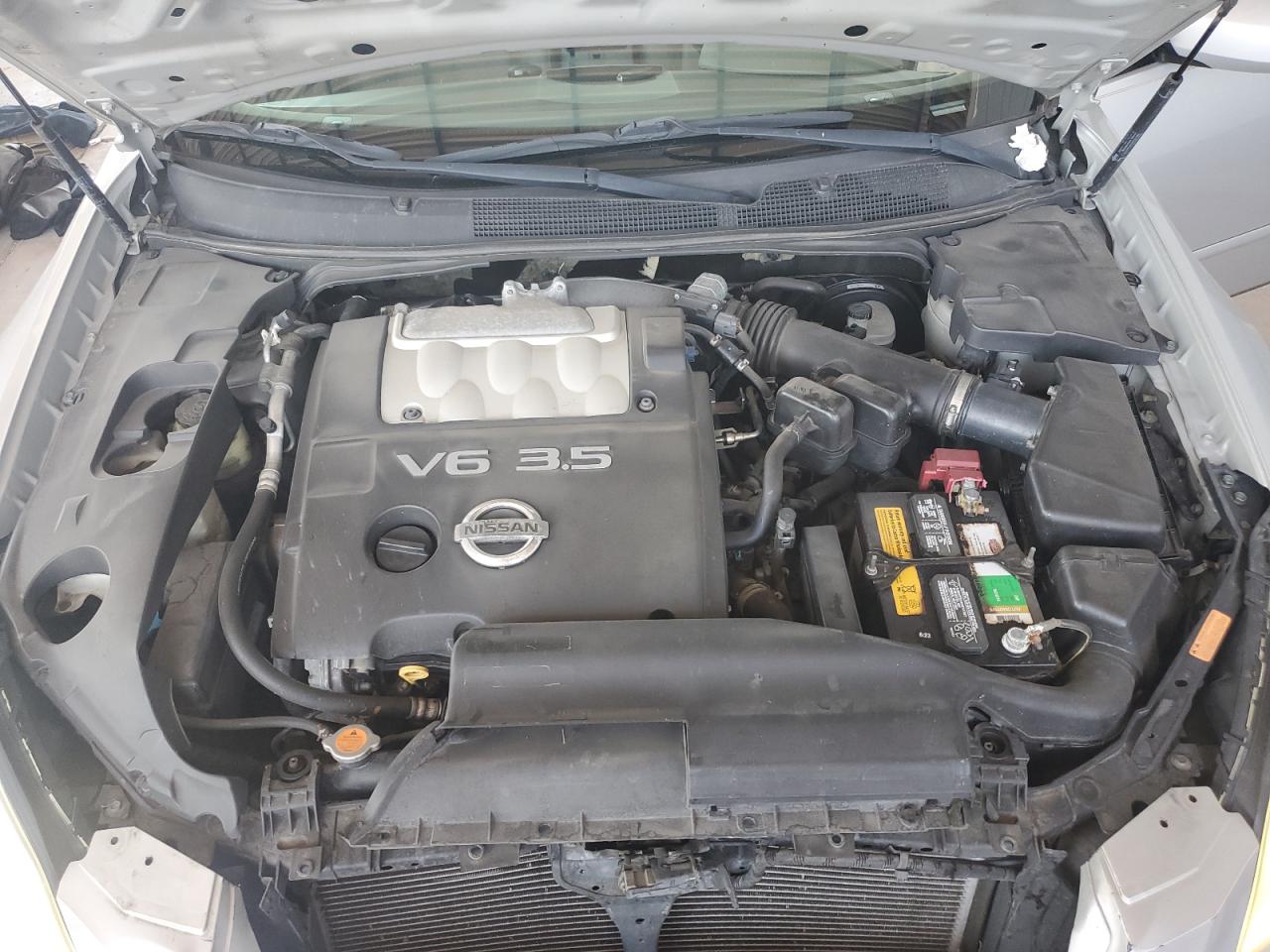 1N4BA41EX7C822813 2007 Nissan Maxima Se