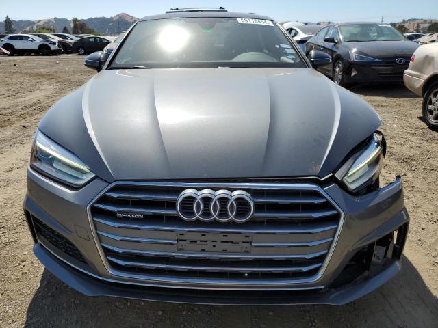  AUDI A5 2018 Угольный