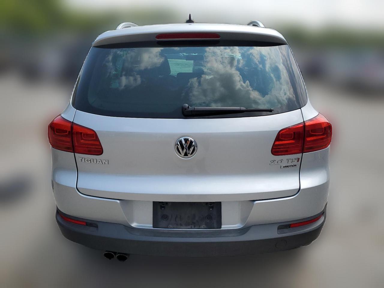 2012 Volkswagen Tiguan S VIN: WVGBV7AX7CW543390 Lot: 65592894