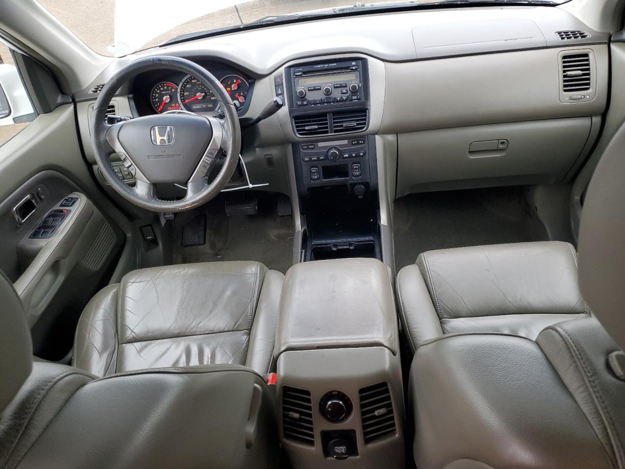 2006 Honda Pilot Ex VIN: 2HKYF18516H547071 Lot: 65980874