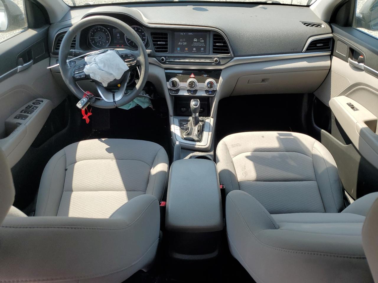 2019 Hyundai Elantra Sel VIN: KMHD84LF5KU803878 Lot: 65781374