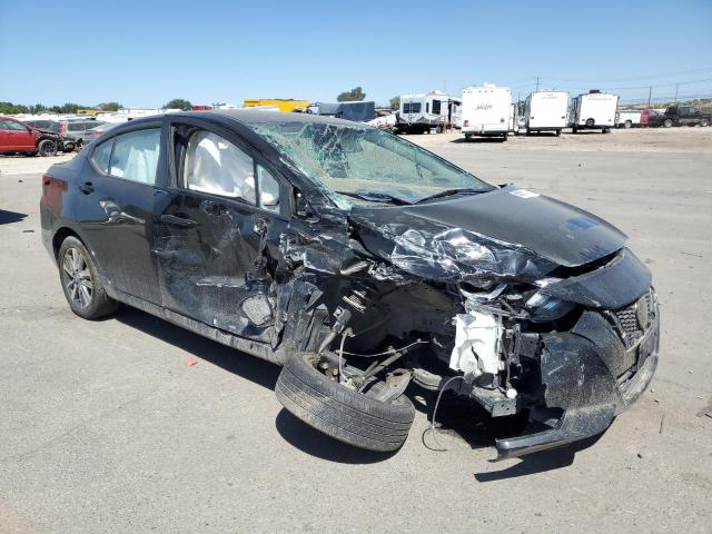  NISSAN VERSA 2021 Black