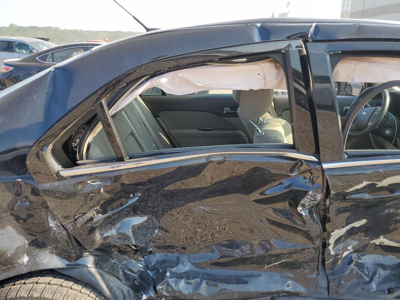 2010 Ford Fusion Hybrid VIN: 3FADP0L37AR263418 Lot: 66023244