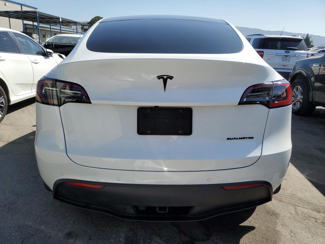 2021 Tesla Model Y VIN: 5YJYGAEE7MF214158 Lot: 68965154