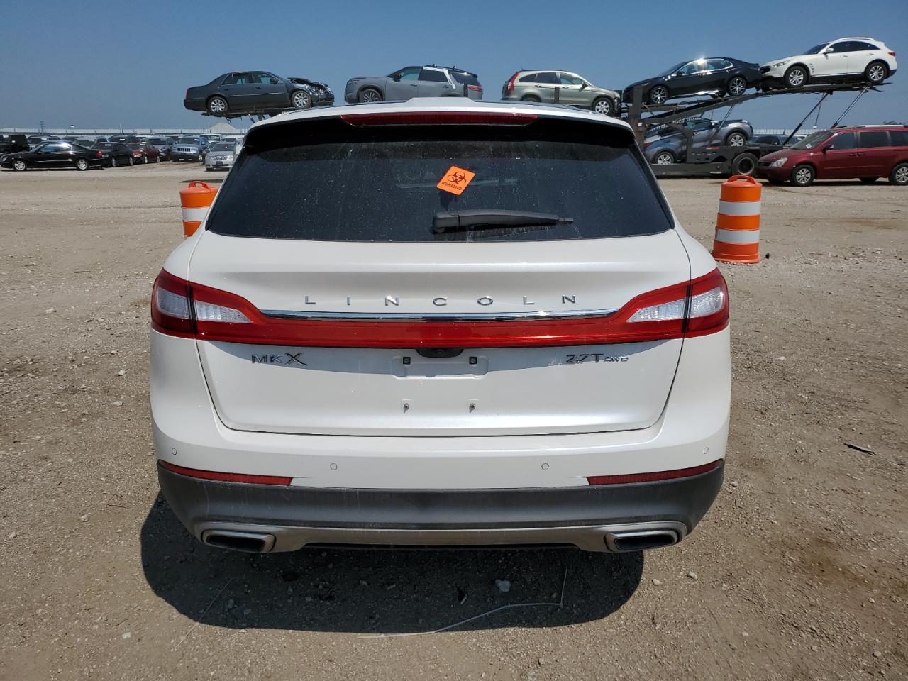 2017 Lincoln Mkx Reserve VIN: 2LMPJ8LPXHBL25428 Lot: 65472294