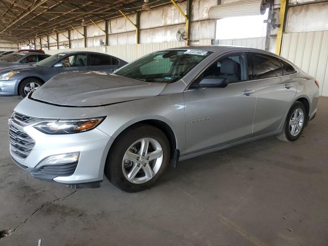  CHEVROLET MALIBU 2021 Silver