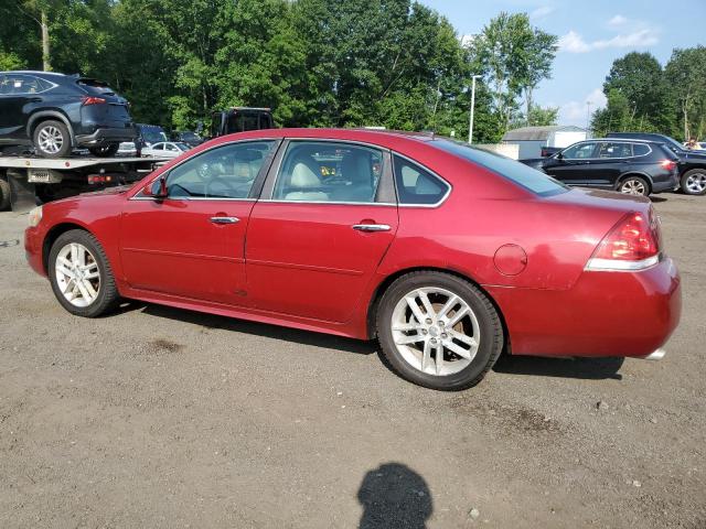 Sedans CHEVROLET IMPALA 2013 Czerwony