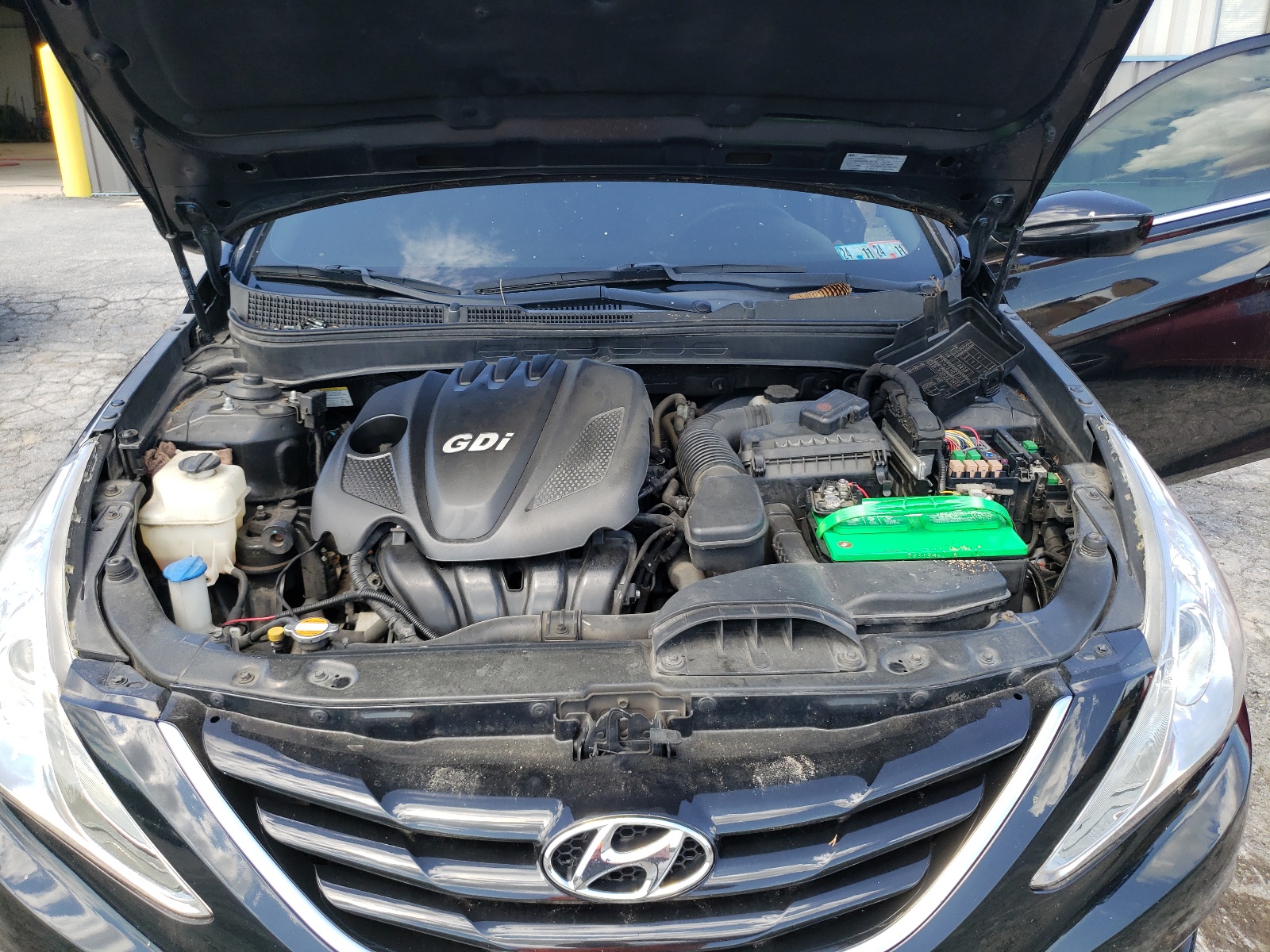 2012 Hyundai Sonata Gls vin: 5NPEB4AC0CH447323