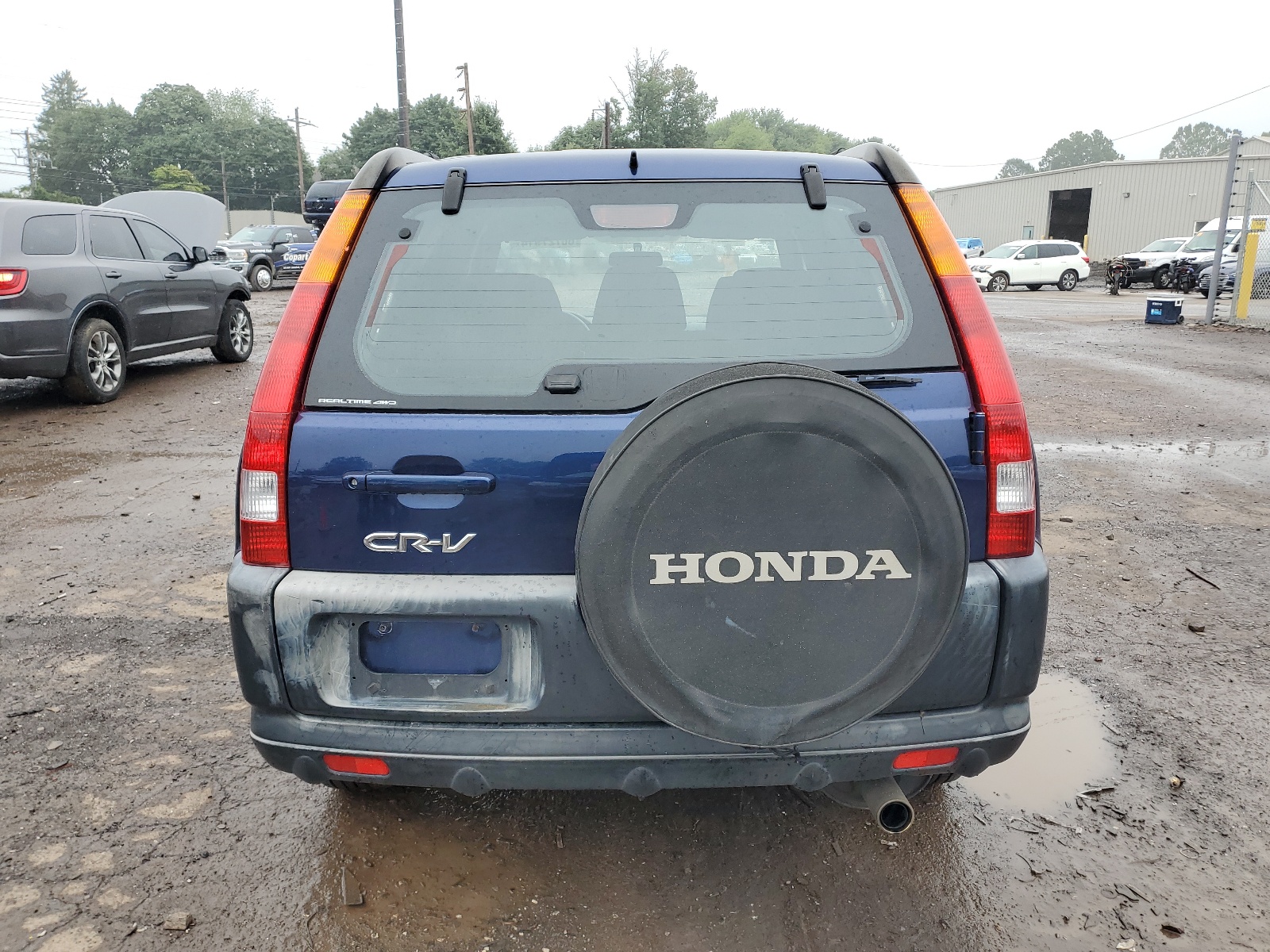 JHLRD78544C007562 2004 Honda Cr-V Lx